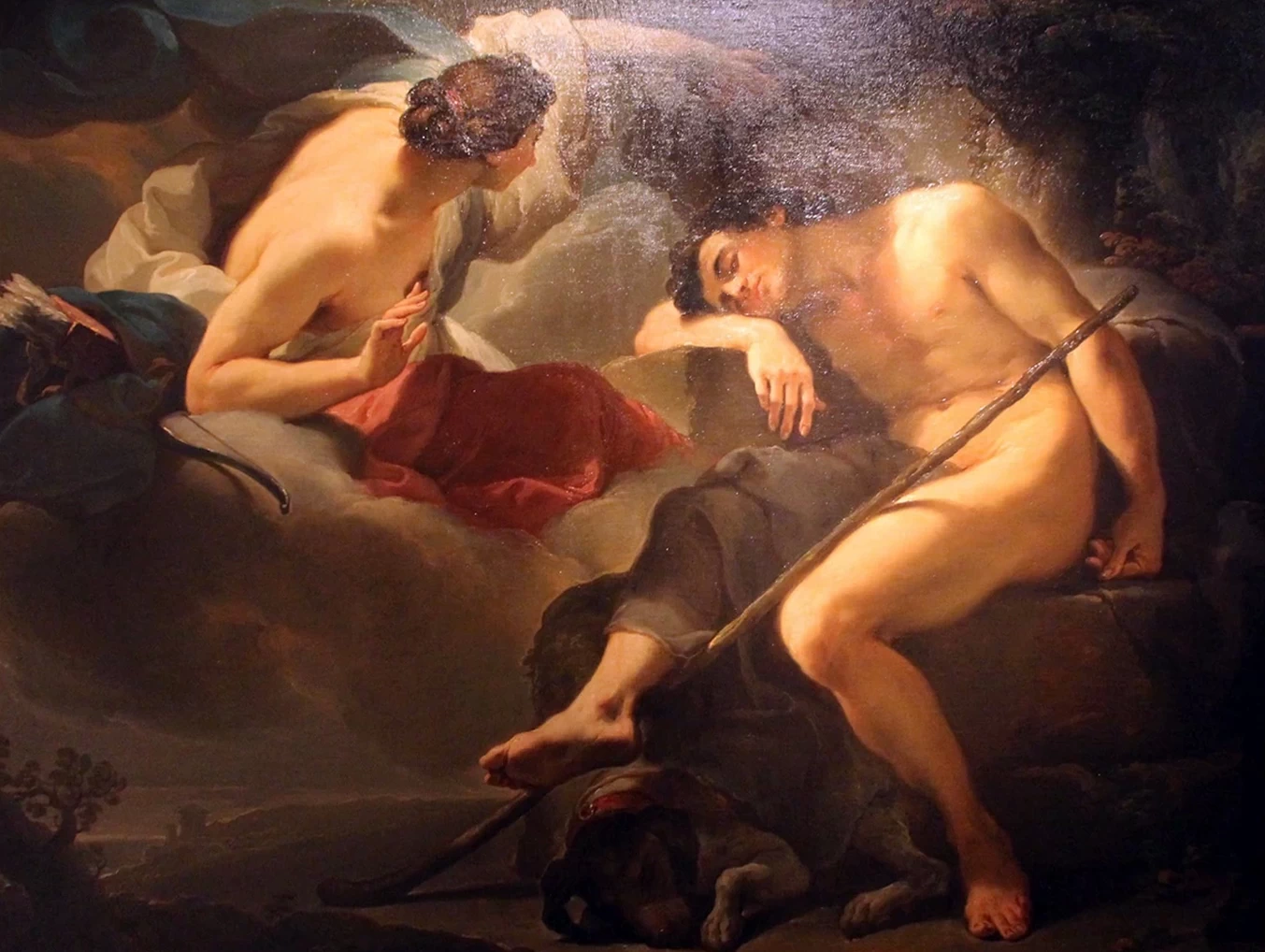 Diana ed Endimione - Collezioni comunali d'arte, Bologna